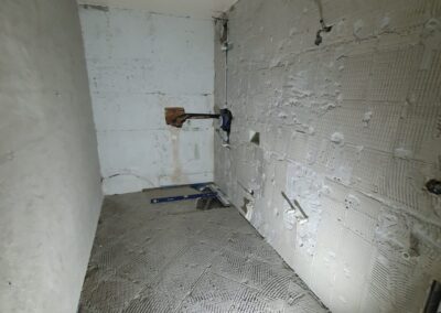 Douche préparation